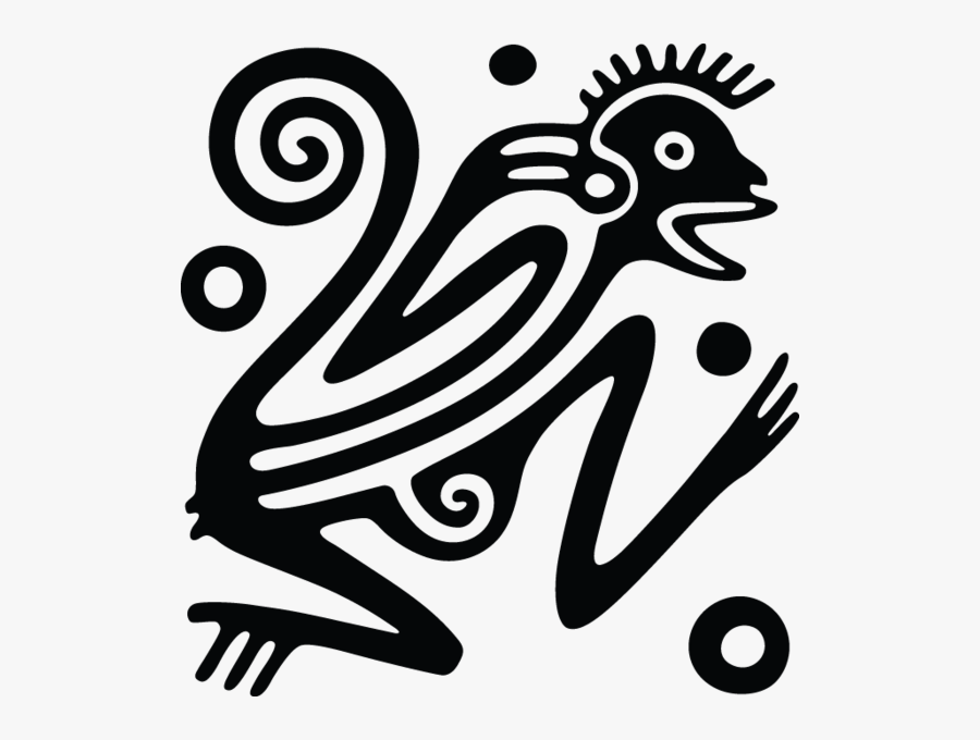 Ancient Mexico Motif, Transparent Clipart