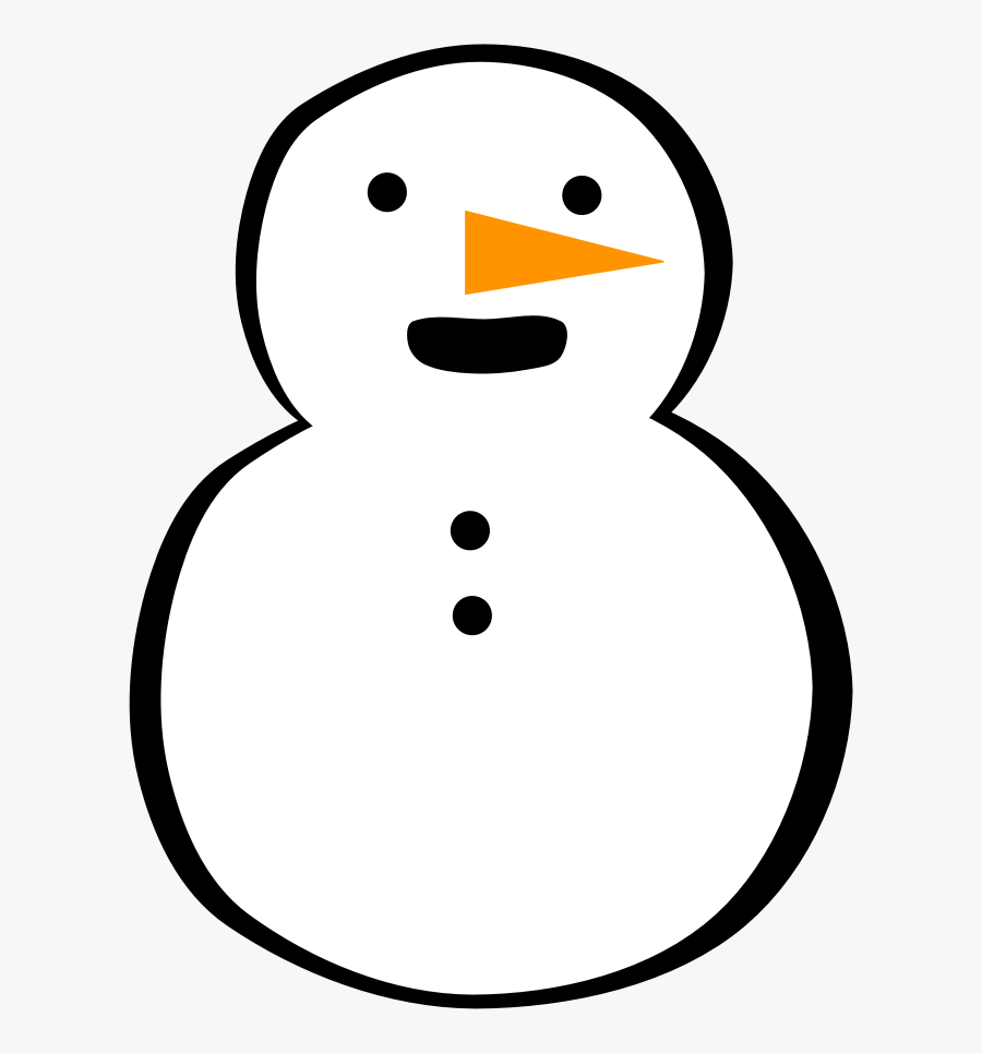 Snowmen Image Freeuse Download Drawing Huge Freebie - Snowman, Transparent Clipart