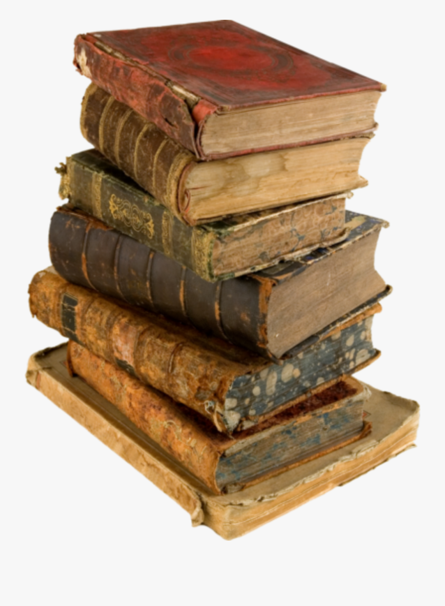 #books #colorful #pages #stack #oldbook - Old Books Png, Transparent Clipart