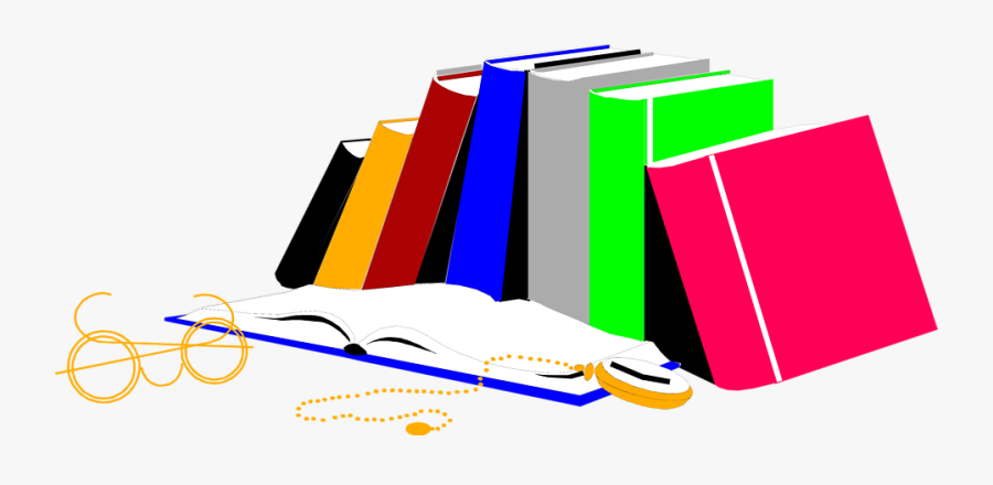 Dictionary Clipart Pile - School Notes, Transparent Clipart