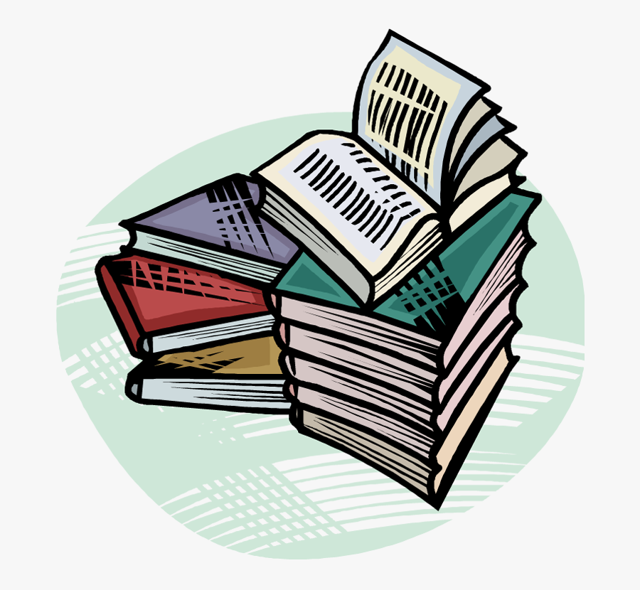 The Values-driven Homeschool Library Image Black And, Transparent Clipart