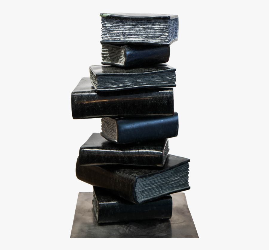 Books Book Stack - Book, Transparent Clipart