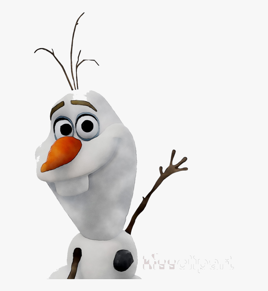Olaf Snowman Transparent Clipart Free Png - Olaf Frozen Para Recortar, Transparent Clipart