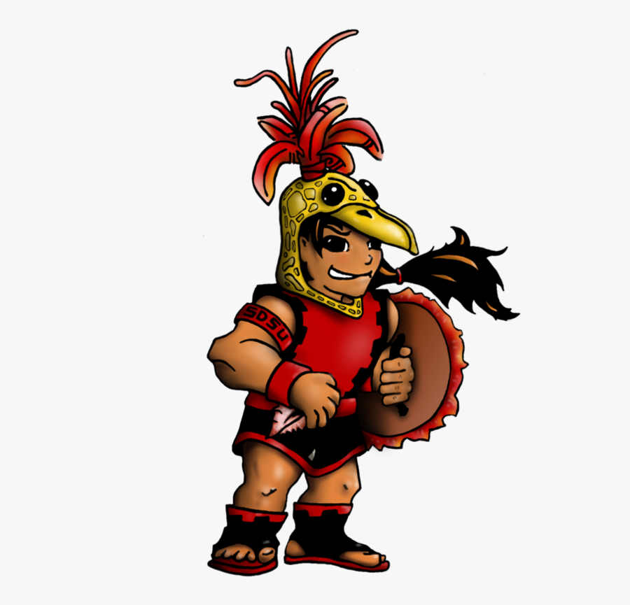 Aztec Warrior Transparent, Transparent Clipart