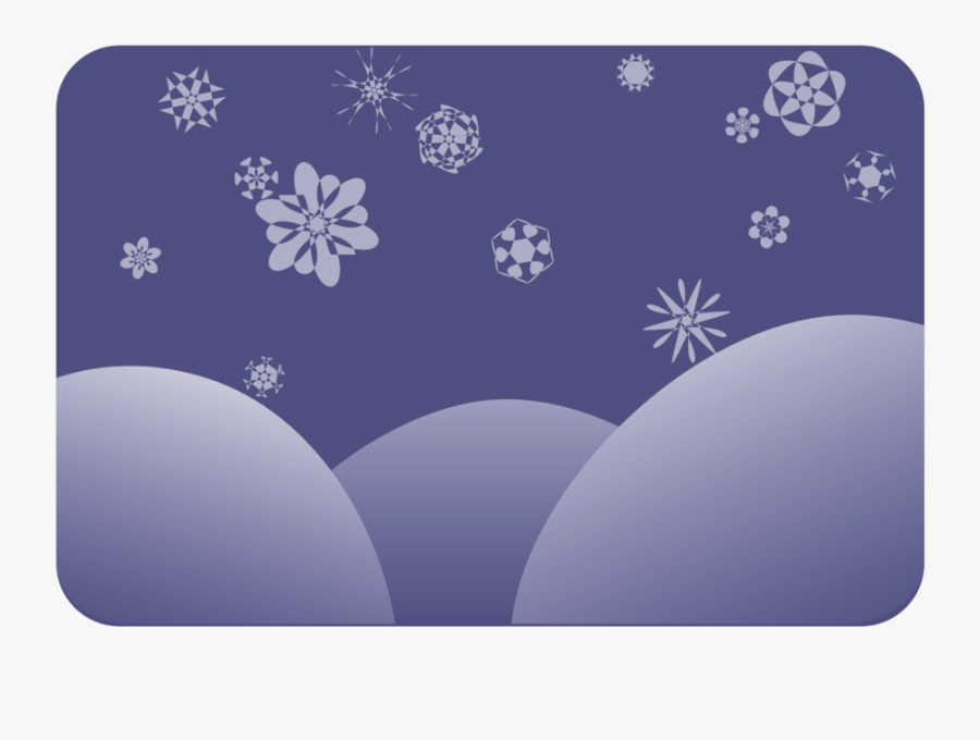 Зимние Фоны Векторные Клипарты, Transparent Clipart