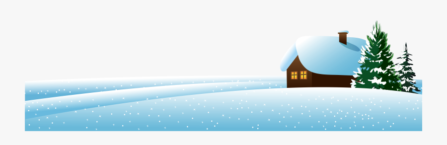 Snowy Ground Clipart Png - Winter Png Clipart, Transparent Clipart