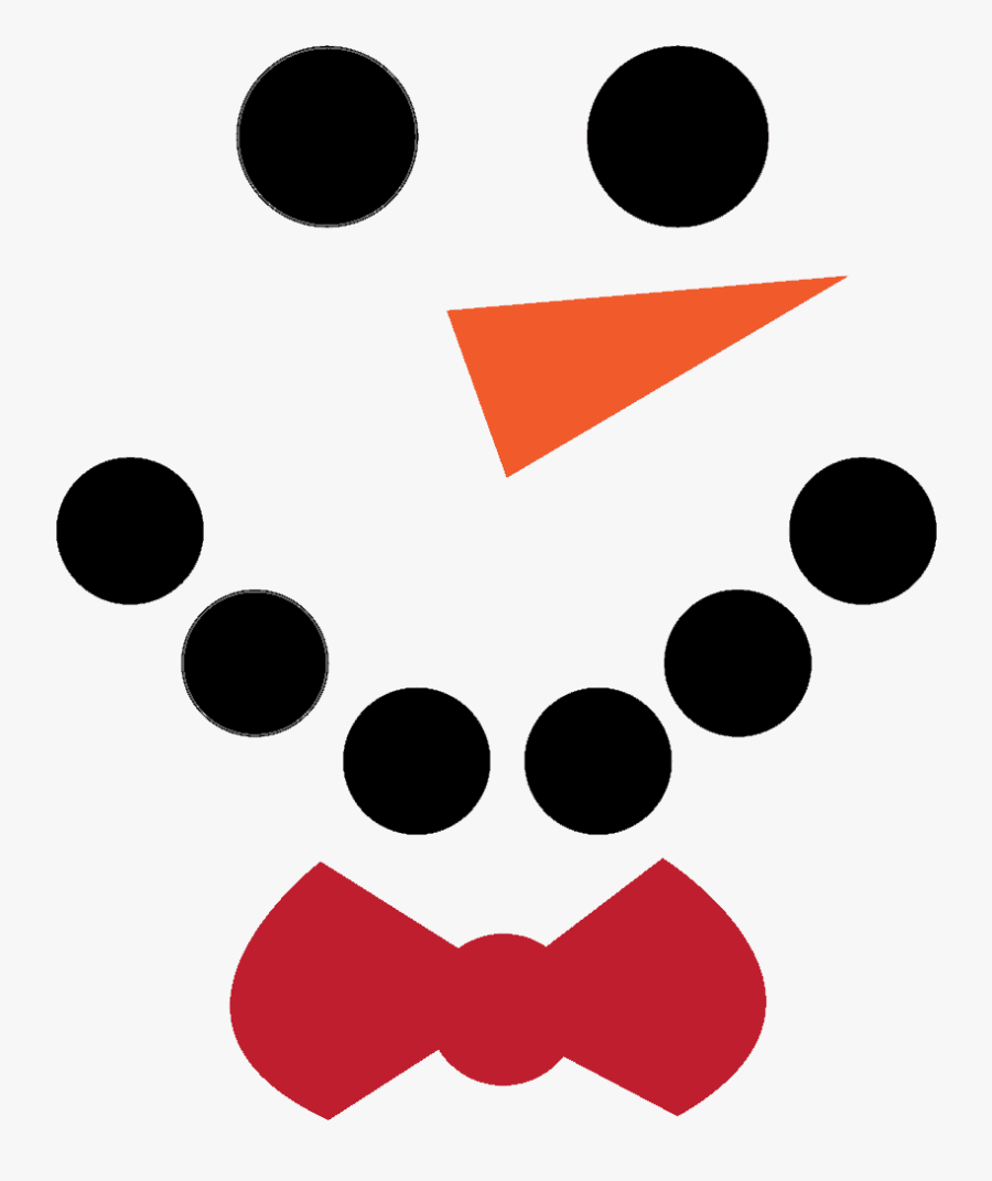 Fabulous Free Annie Apron For Kids- 3 Sizes Plus 6 - Snowman Pieces Png, Transparent Clipart