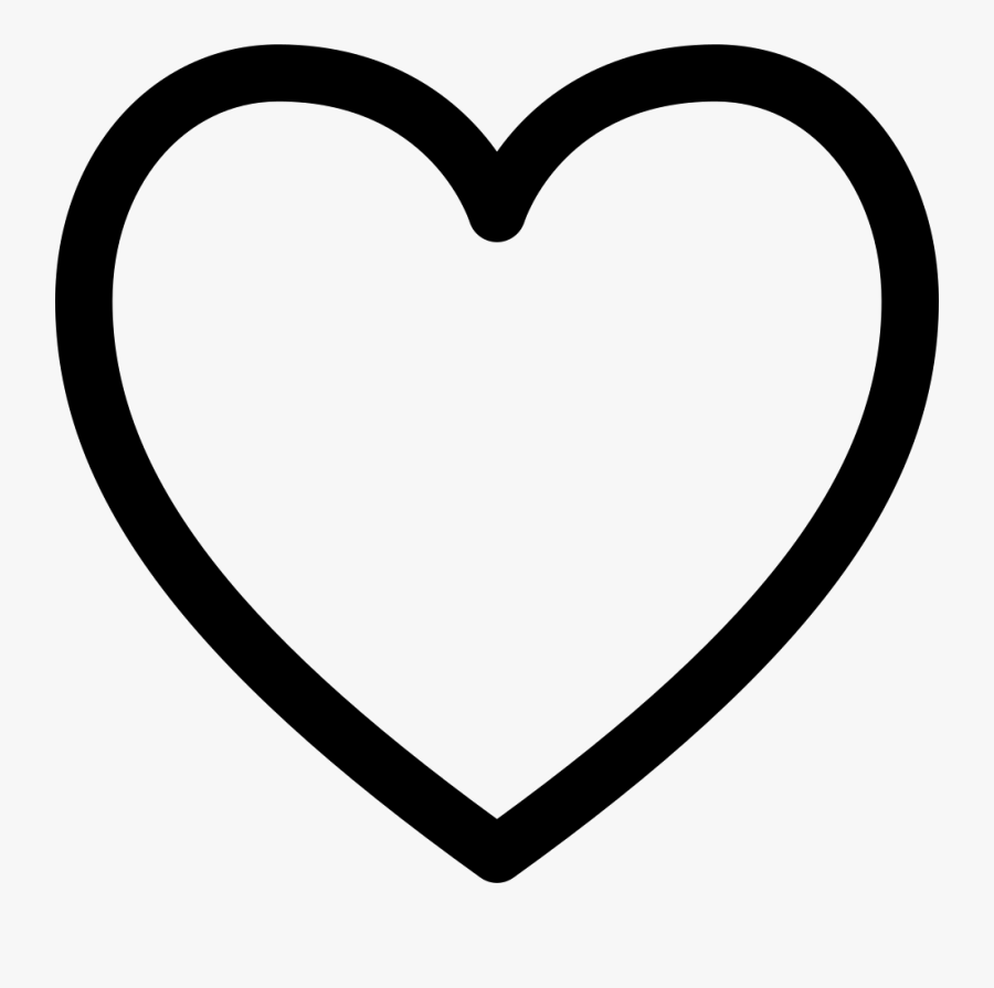 Heart Icon Free, Transparent Clipart