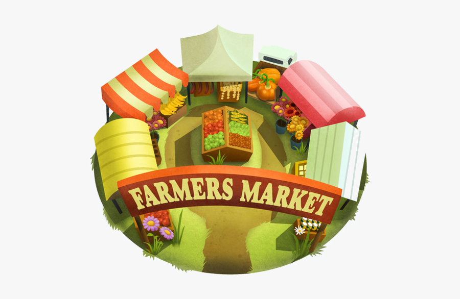 Farmers Market Clipart Png, Transparent Clipart