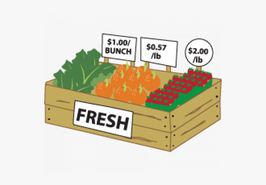 Farmers Market Png Images Png Transparent - Wood, Transparent Clipart