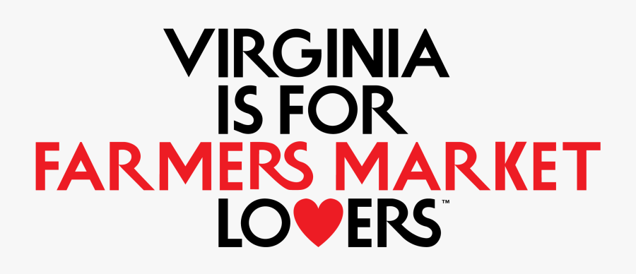 Virginia Is For Farmers Market Lovers, Transparent Clipart