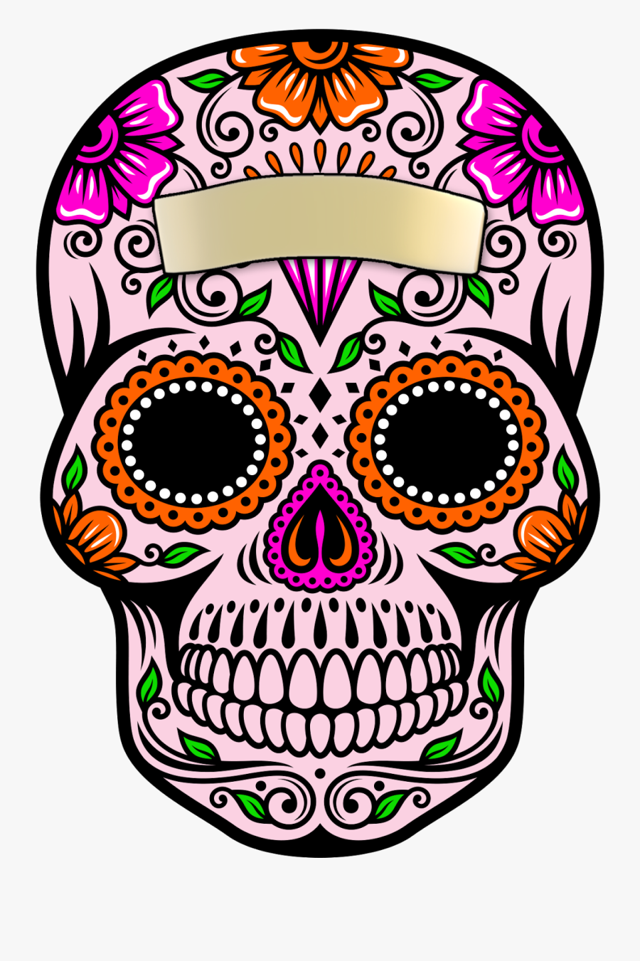 Imágenes De Día De Muertos Para Descargarimágenes Para - Dia De Muertos Clipart, Transparent Clipart