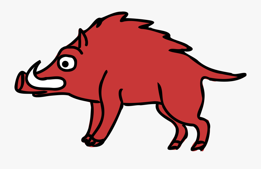 Clip Art Hog Cartoon Images - Hog Clipart Png, Transparent Clipart