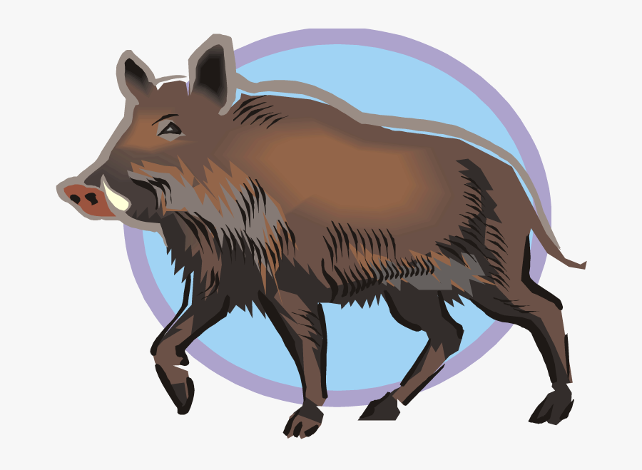 Free Warthog Wild Boar - Wild Boar Clipart Png, Transparent Clipart