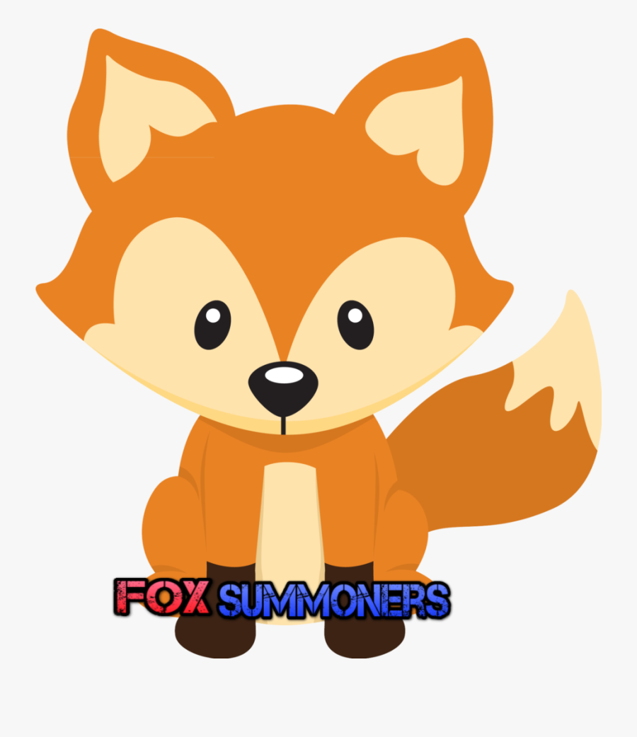 Wilkommen Bei Den Foxsummers, Einer Deutschen Summoners - Clipart Baby Woodland Animals, Transparent Clipart