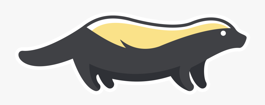 Honey Badger Digital Clipart , Png Download - Emblem, Transparent Clipart