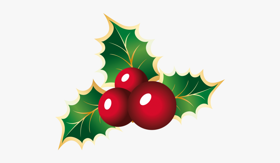 Hollyleaf-cherry - Transparent Background Holly Clipart, Transparent Clipart