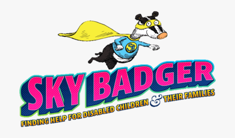 Sky Badger Logo - Sky Badger, Transparent Clipart