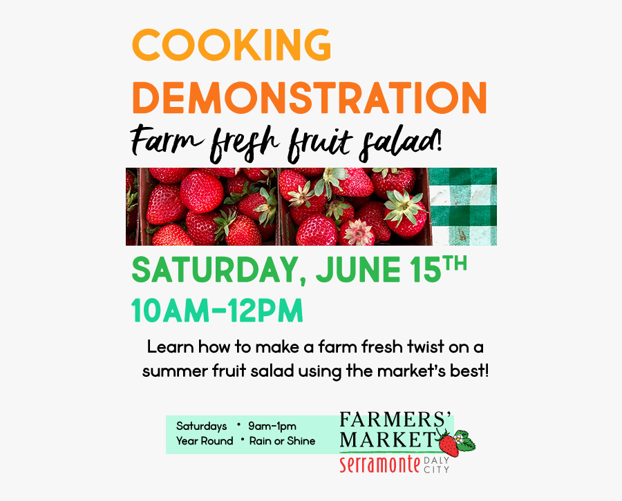 Dcs Cooking Demo Fruit Salad 2019 Web, Transparent Clipart