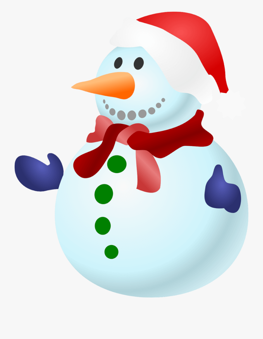 Snowman Png, Transparent Clipart