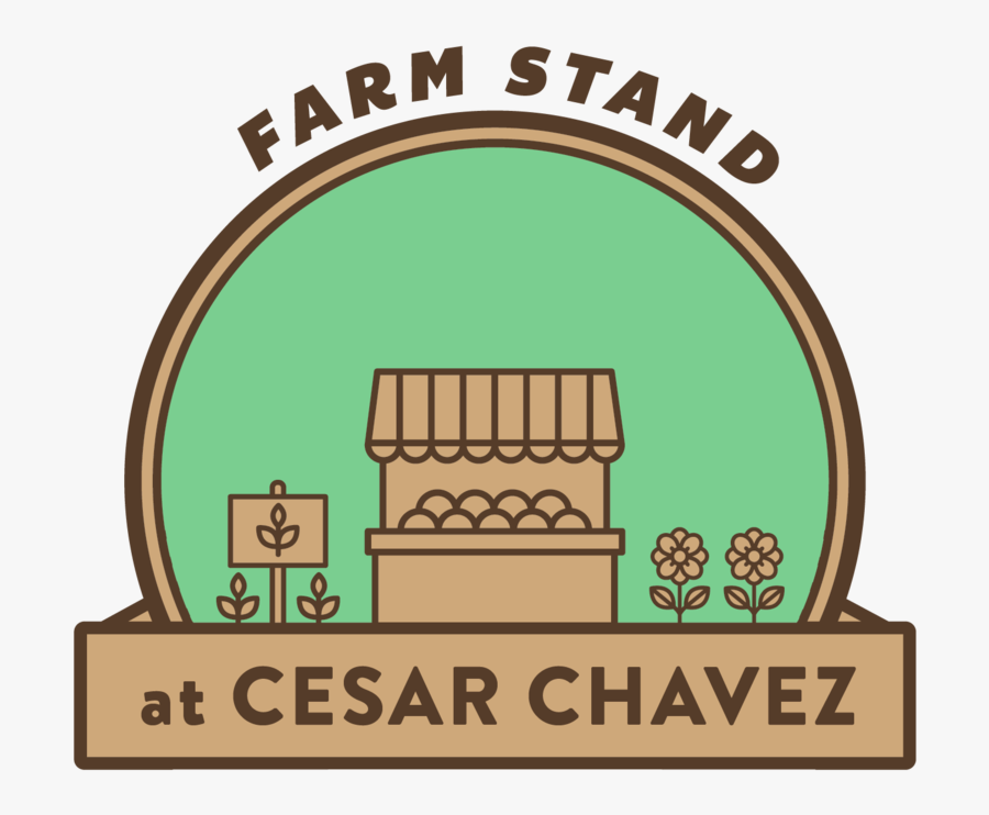Communityfoodworks Brand Update Chavez - Cartoon, Transparent Clipart
