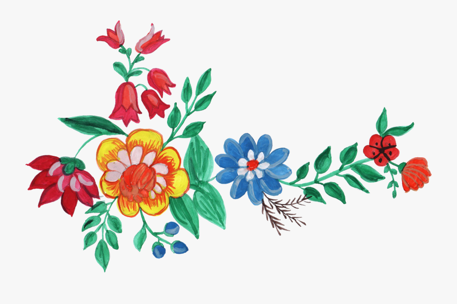 Free Watercolor Flower Images - Welcome Activities For Students, Transparent Clipart