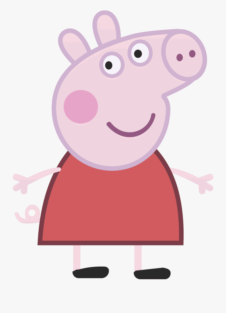 Peppa Pig Png, Transparent Clipart