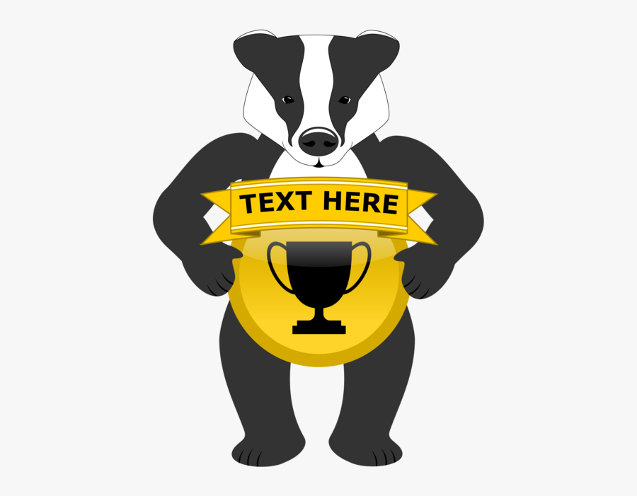 Carnivoran,dog,snout - Badger, Transparent Clipart