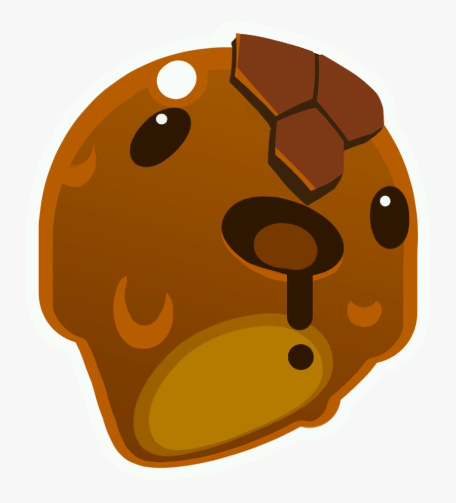 Honey Badger Clipart Homey - Slime Rancher Honey Slime, Transparent Clipart