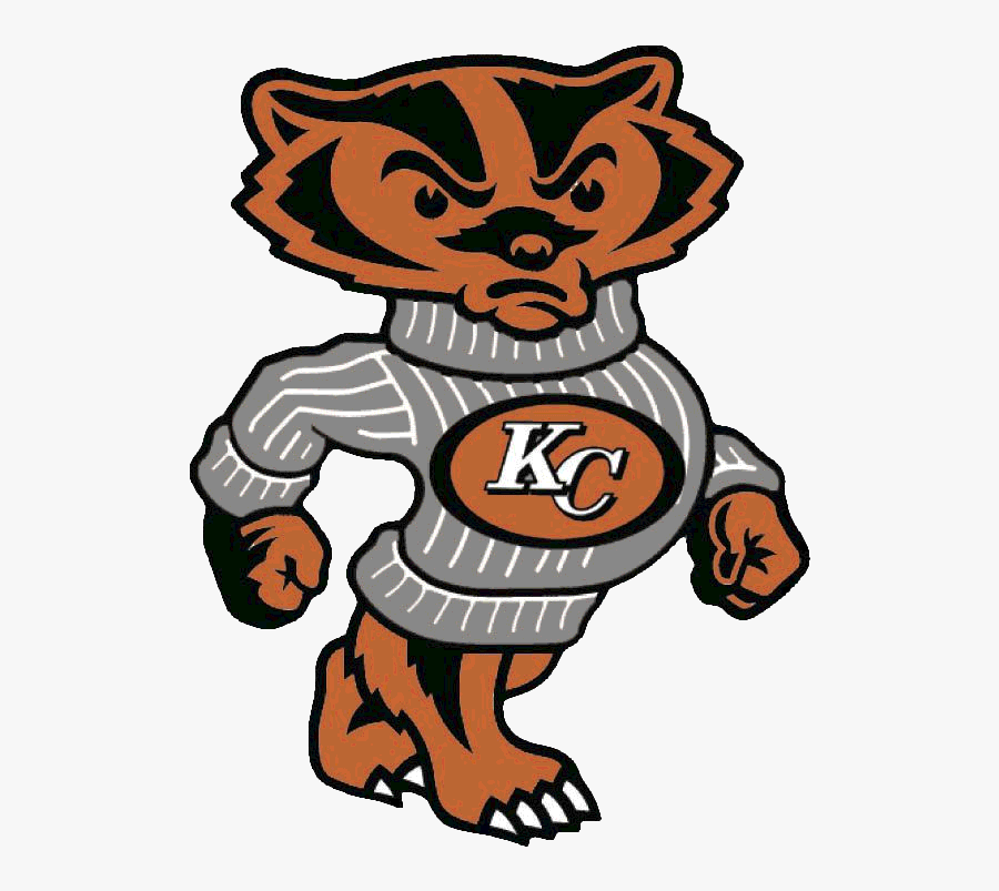 Lake Geneva Badger High School Logo, Transparent Clipart