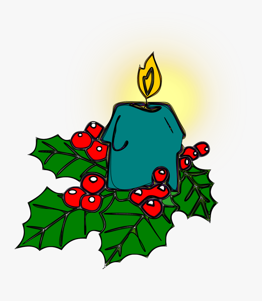 Christmas Decoration,flower,leaf - Clip Art, Transparent Clipart