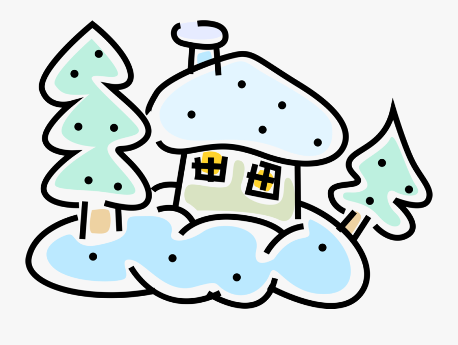 Transparent Winter Scene Png, Transparent Clipart