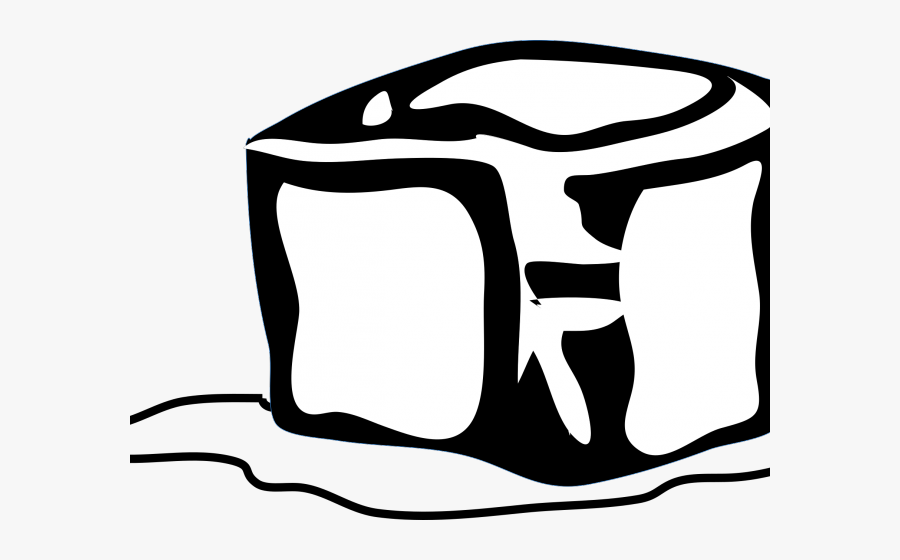 Ice Cube Clip Art, Transparent Clipart