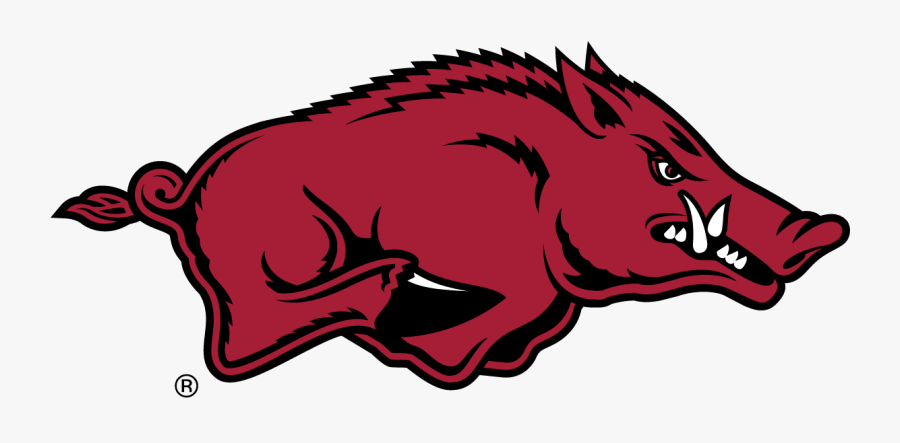 Clip Art Razorback Hog Images - Mascot University Of Arkansas, Transparent Clipart