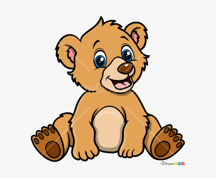 Draw A Baby Bear Clipart , Png Download - Do You Draw A Baby Bear, Transparent Clipart
