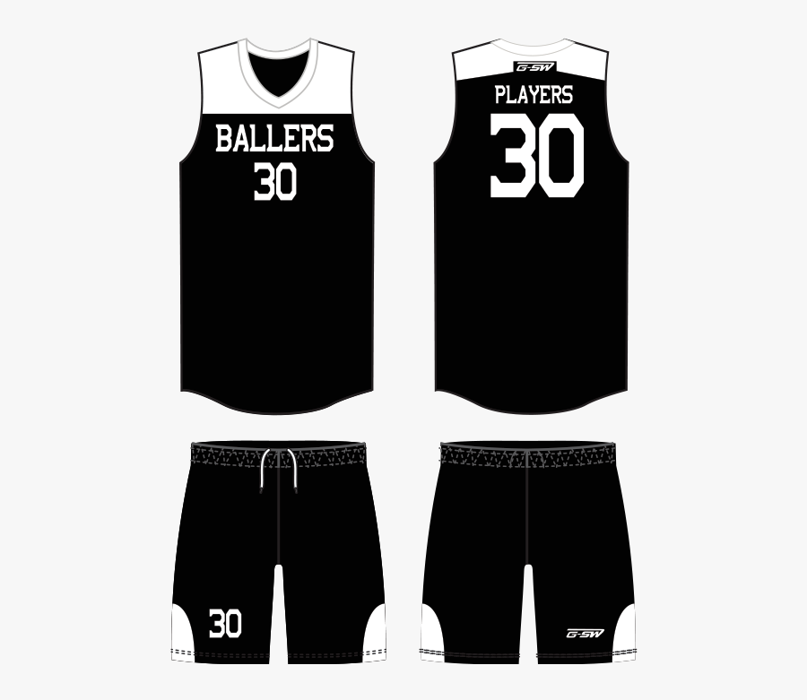 black and white basketball jersey design