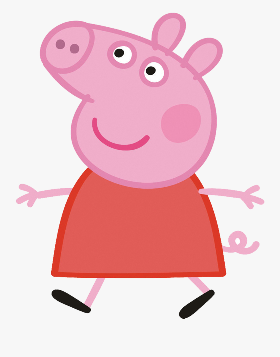Pin By Lili Moran - Peppa Pig, Transparent Clipart