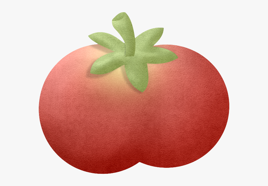 Tomato, Transparent Clipart