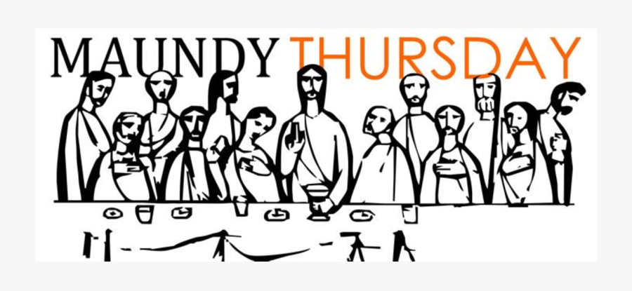 Maundy-thursday - Maundy Thursday Last Supper Clipart, Transparent Clipart