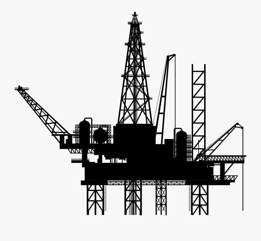 Rig Clipart Gas Rig - Drilling Rig, Transparent Clipart