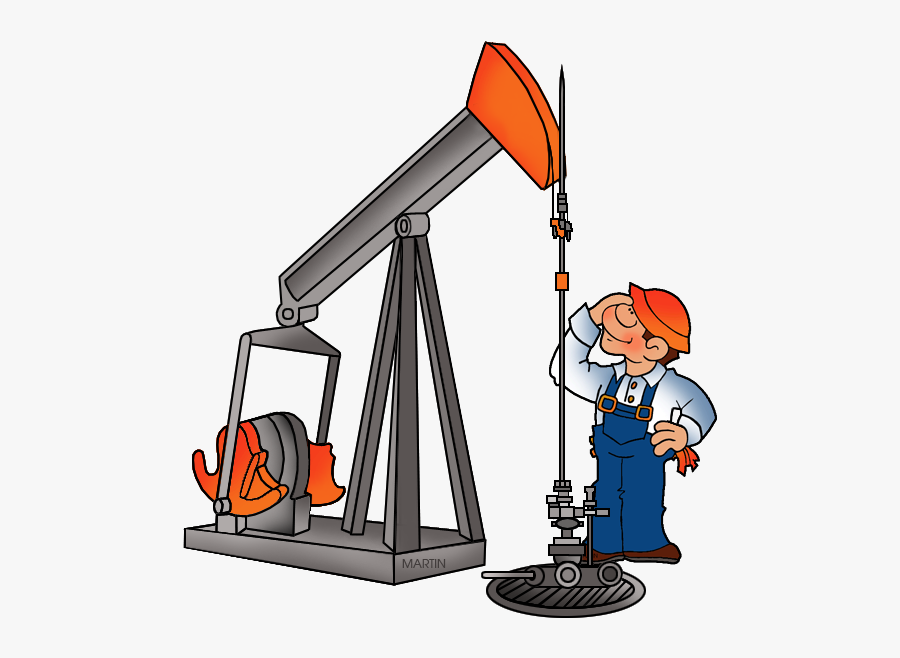 State Of Oklahoma - Oil Rig Clip Art, Transparent Clipart