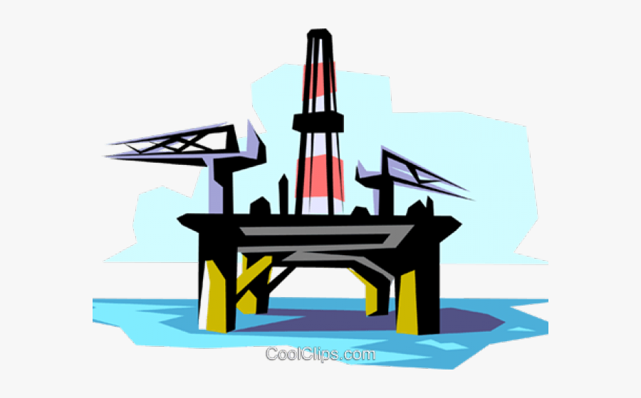 Oil Rig Clipart - Clipart Oil Rig, Transparent Clipart