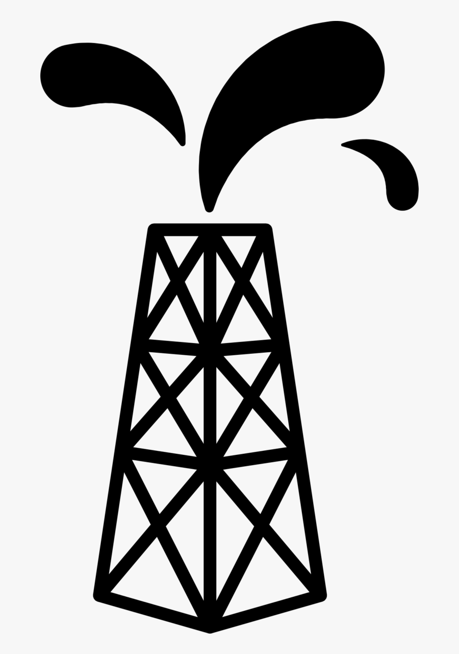 - Oil Drilling Icon Png Clipart , Png Download - Oil Rig Clipart Png, Transparent Clipart