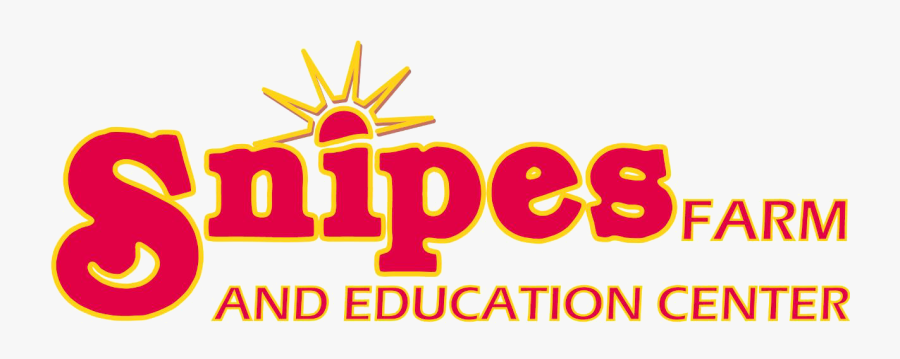 Snipes Farm & Education Center - Snipes Farm And Education Center, Transparent Clipart