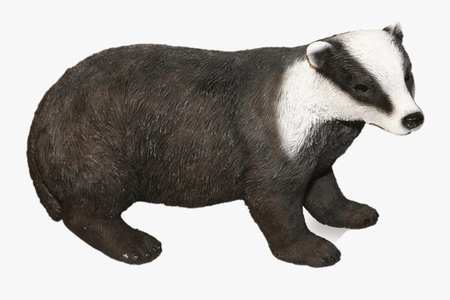 Badger Figurine - Portable Network Graphics, Transparent Clipart