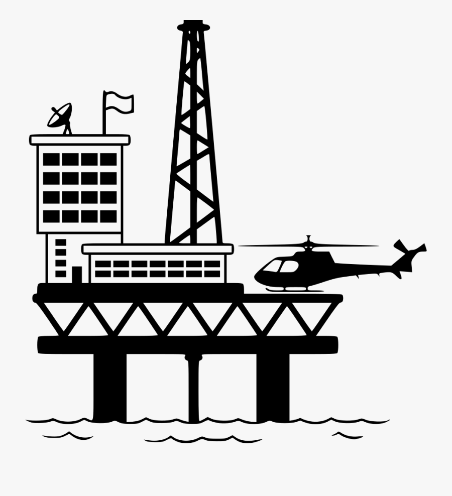 Oil Platform Comments - Oil Platform Vector Png, Transparent Clipart