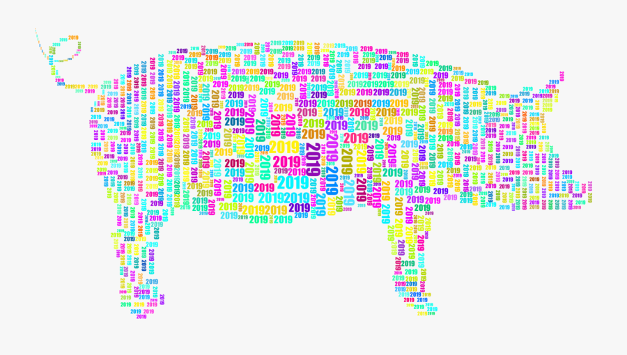 Line Art,line,pig, Transparent Clipart