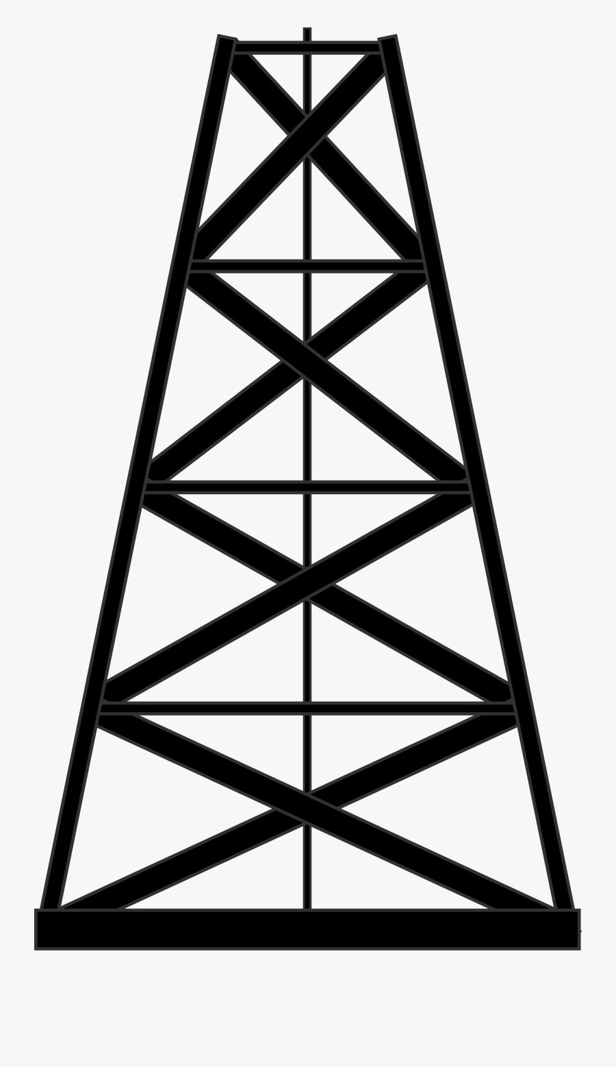 Oil Rig Clipart , Png Download - Derrick Png, Transparent Clipart