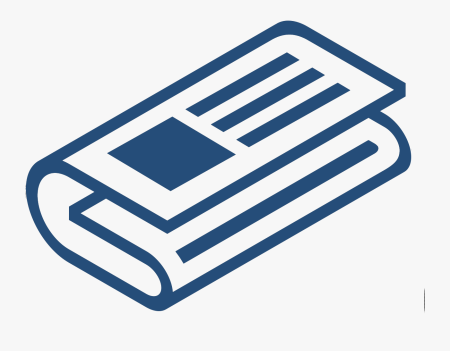 Newspaper Icon Png Clipart , Png Download - Newspaper Icon, Transparent Clipart