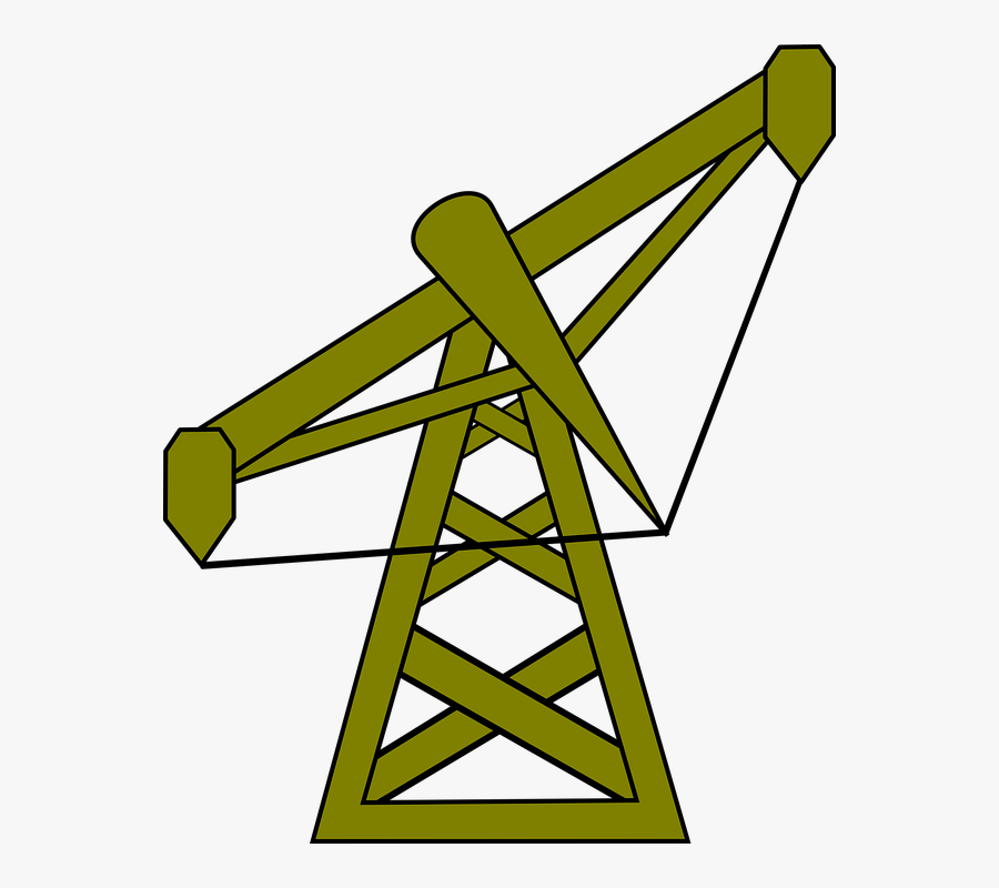 Mineral Oil, Crude Oil, Gas Pump - Natural Gas Clip Art, Transparent Clipart